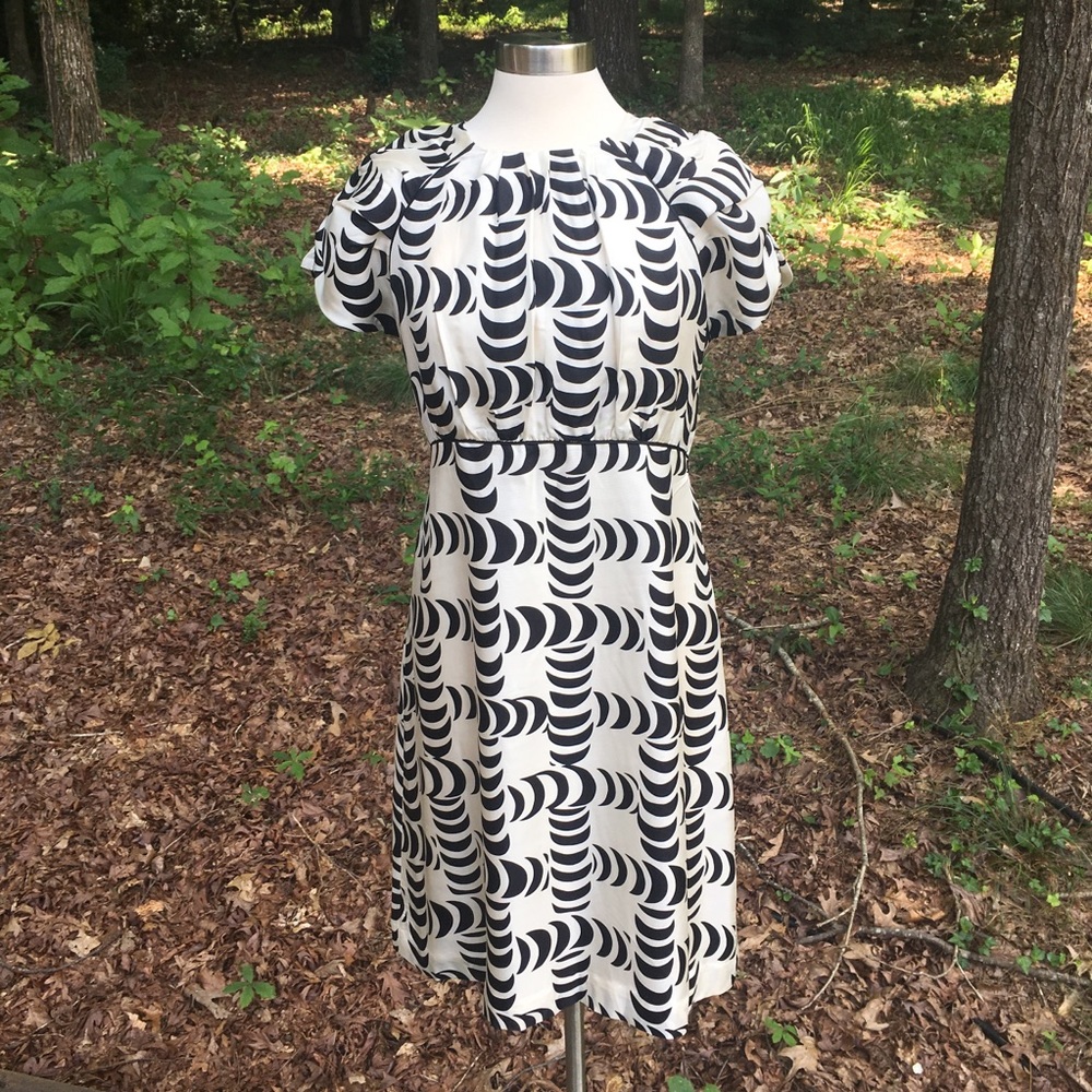 Tory Burch Black & White Dress